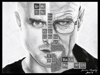 Double Breaking Bad portrait