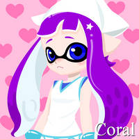 Splatoon OC Coral