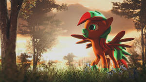 {SFM/Oc} CosmicFeather {model} Commission