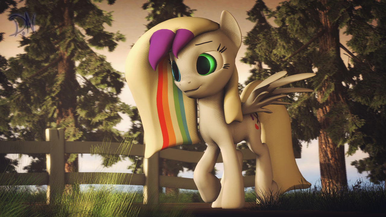 {SFM/Oc} Model commission for FireArt07