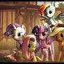 {SFM/MLP} Mane 6