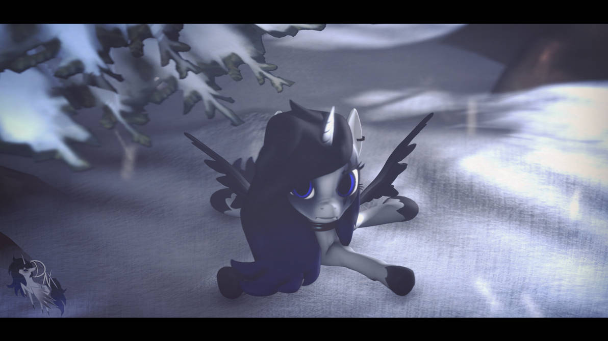 Snow Rarity Deviantart {SFM/Oc} ''I do not like snow'' by DashaMoone on DeviantArt