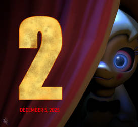 FIVE NIGHTS AT PINKIE'S 2 (Unofficial poster)