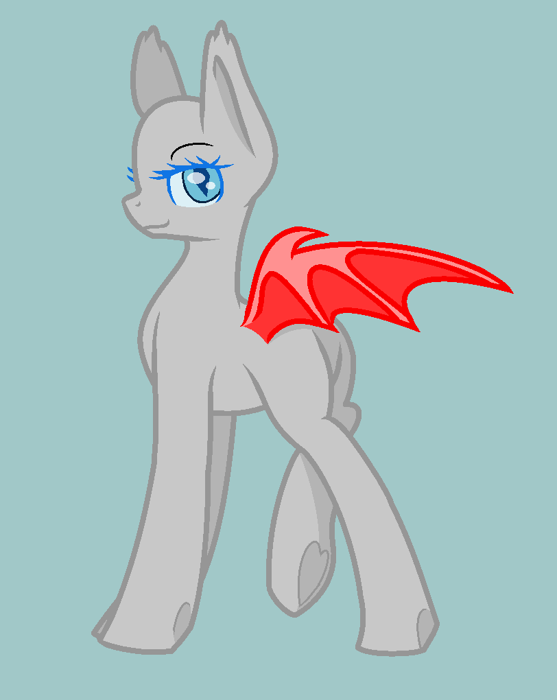 Bat Pony Base