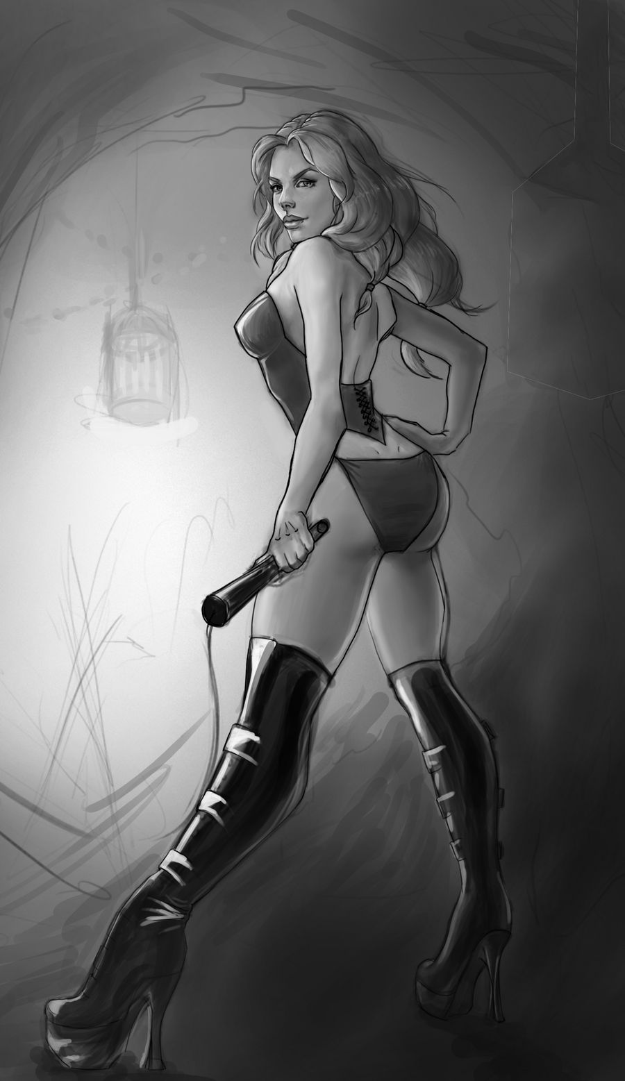 Mistress Fortune - LoL Skin WIP