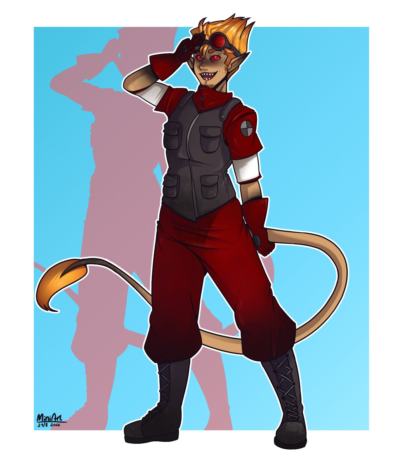 Tango Tek on HermitcraftFanArt DeviantArt