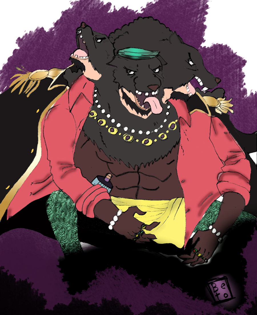 Blackbeard Cerberus Zoan By Betoberry On Deviantart Blackbeard Cerberus Zoan By Betoberry On Deviantart