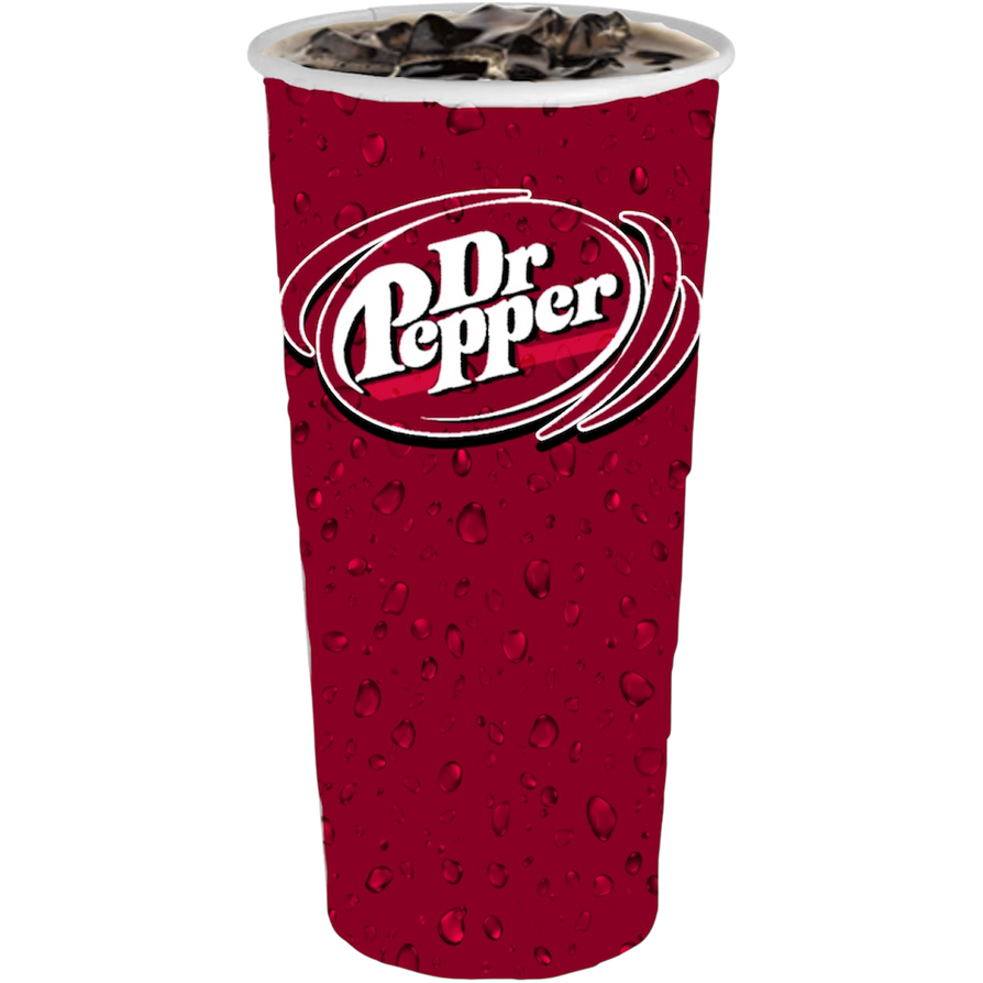 Dr Pepper Paper Cup Soda by isaacvongsaphay on DeviantArt