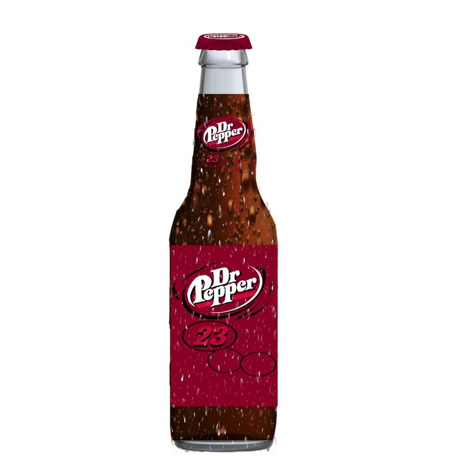 Dr Pepper Glass Bottle Soda by isaacvongsaphay on DeviantArt