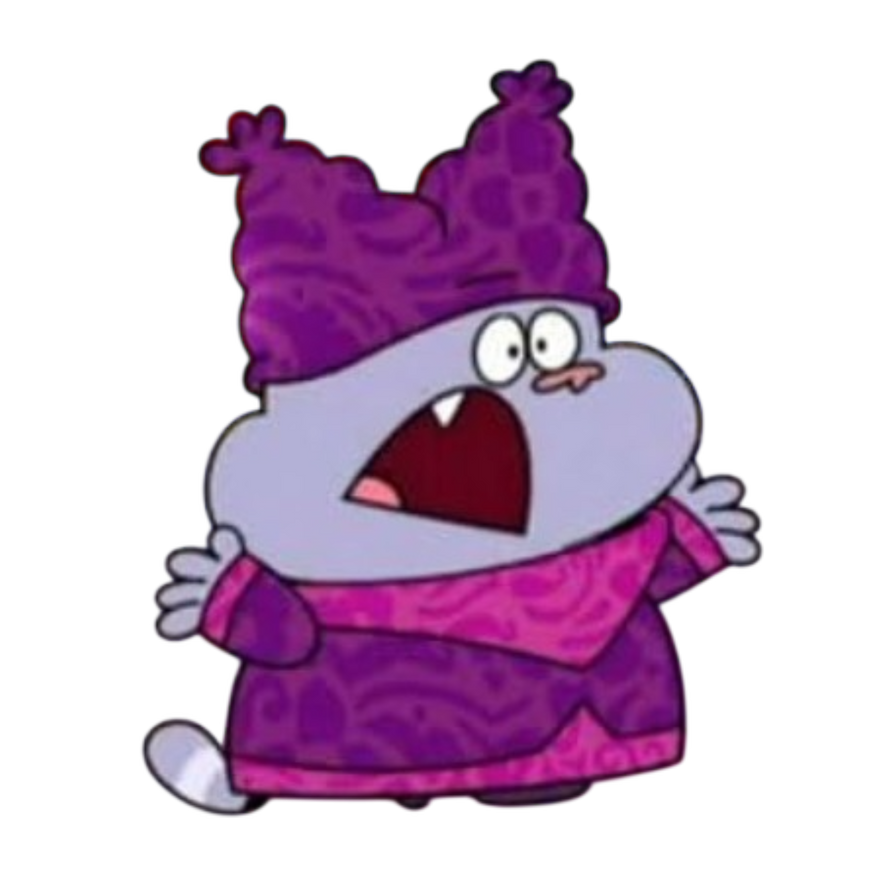 Chowder Rendering Deviantart Chowder Walk PNG Render by isaacvongsaphay on DeviantArt