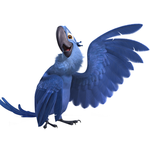 Blu Rio Render Deviantart Blu Rio PNG Render by isaacvongsaphay on DeviantArt