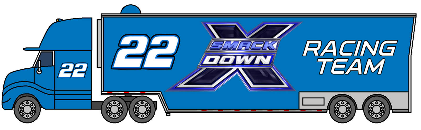 NASCAR Ross Chastain Hauler