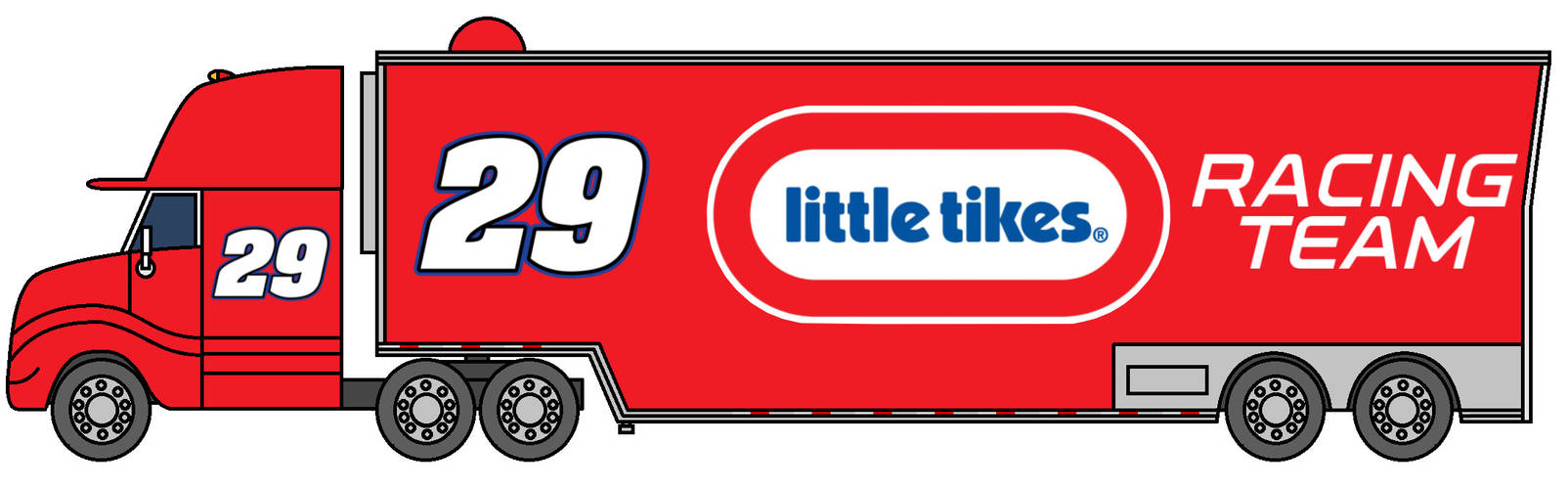 NASCAR Dave Blaney Hauler