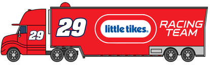 NASCAR Dave Blaney Hauler