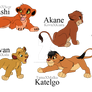 Lion King Cannon Adoptables