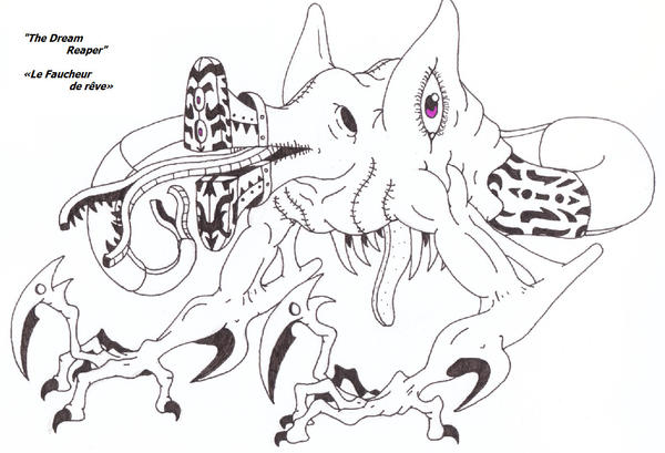 Dream Ripper The dream Reaper by Blacksky01 on DeviantArt