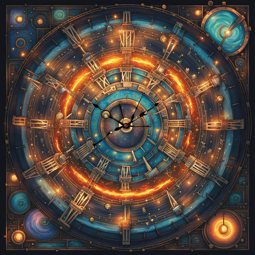 clock by twistedwolf238 on DeviantArt