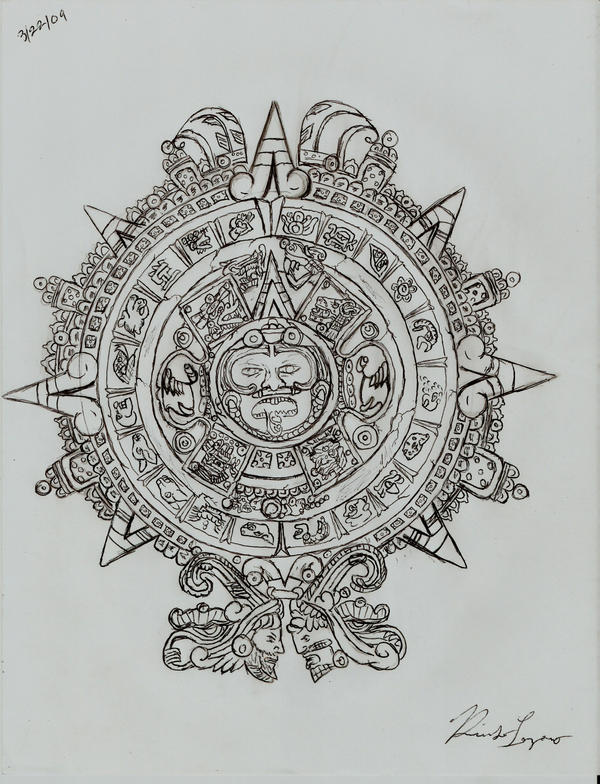 Aztec Calendar