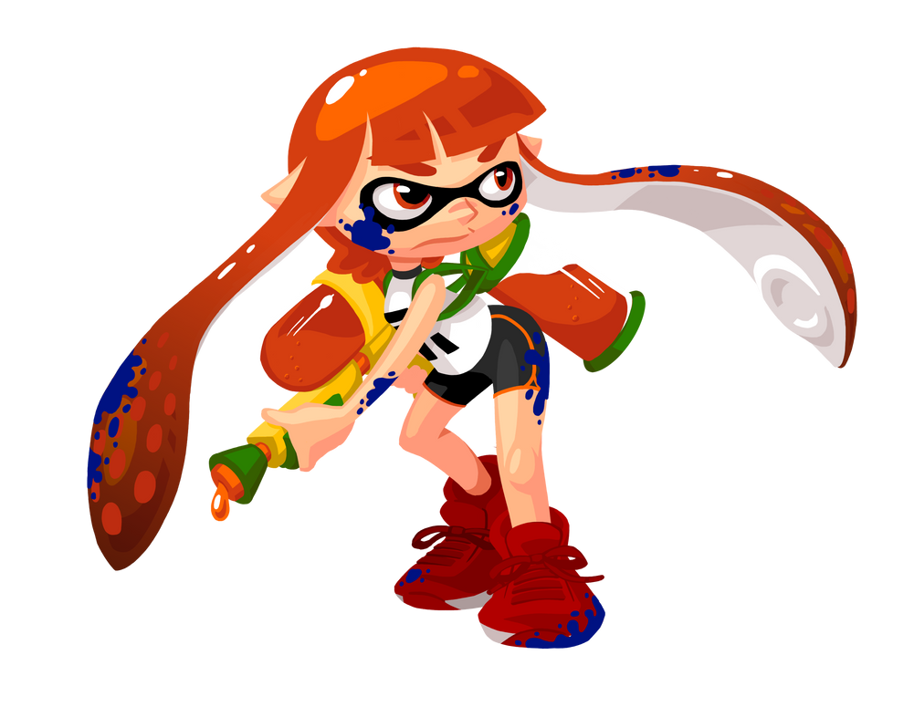 Splatoon by CaptainMolasses on DeviantArt
