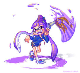 Splatoon Contest Entry