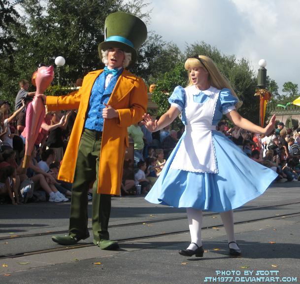 Alice and the Mad Hatter