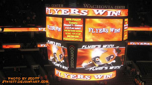 Flyers Win