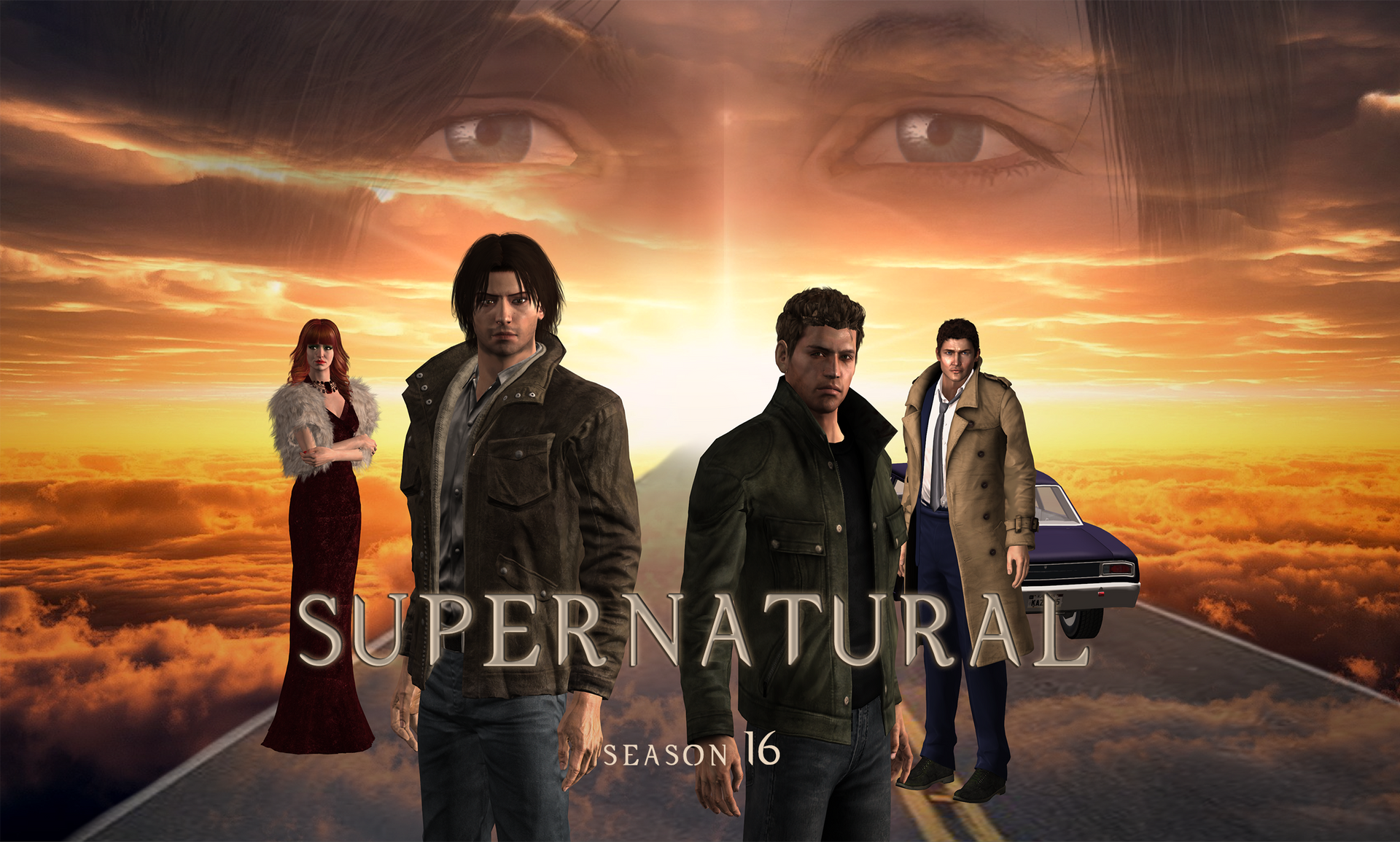 Supernatural) Rowena McLeod, XPS style by super-XNA-natural on
