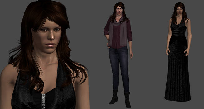 Supernatural) Rowena McLeod, XPS style by super-XNA-natural on