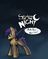 Student of the Night Title Card