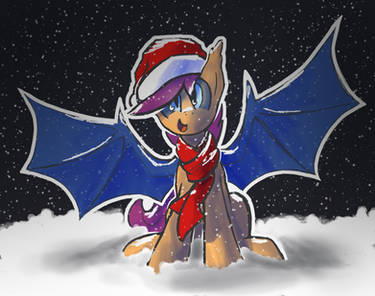 Bat Scoots Wishes a Merry Christmas/other holiday!