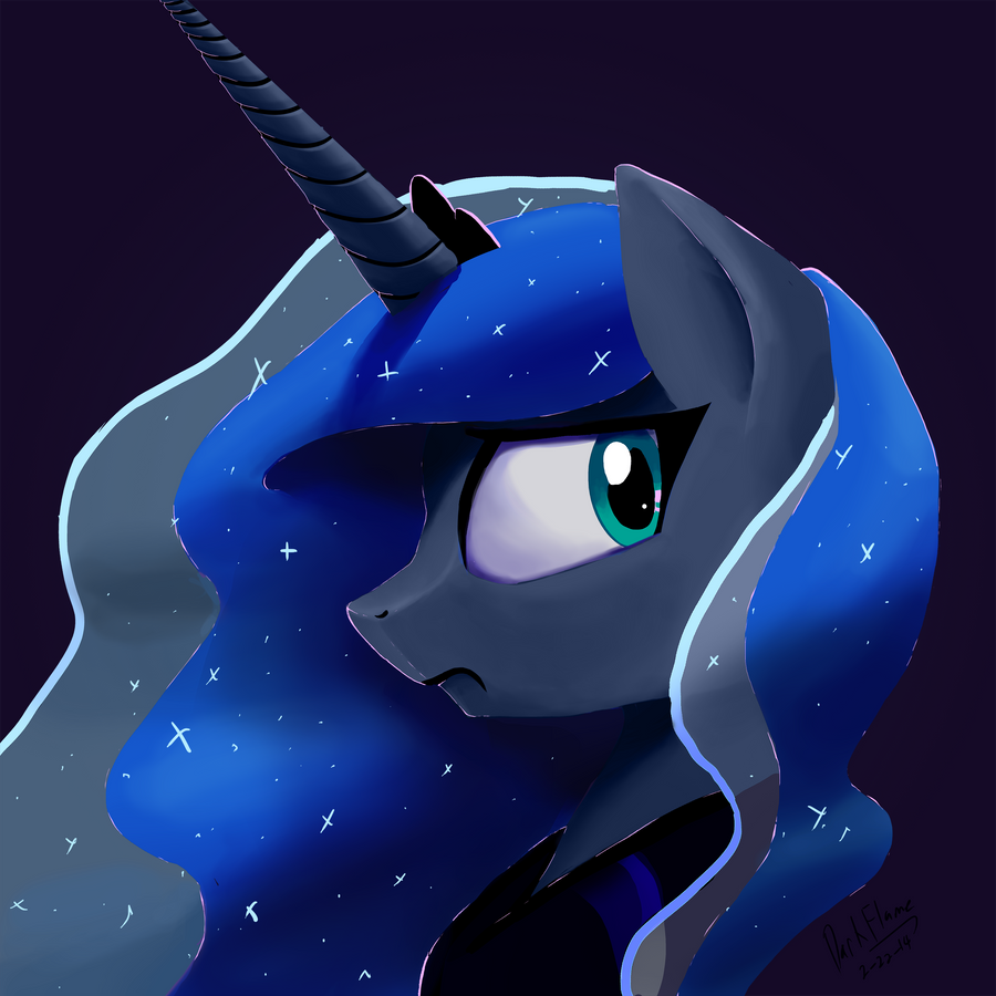 Luna Perturbed