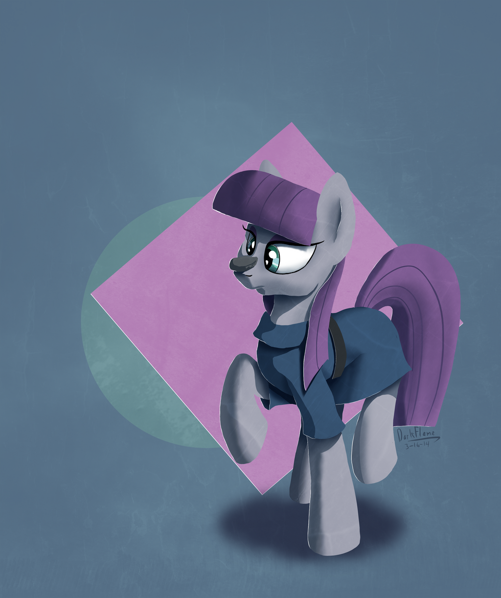Maud Pie and her second best friend