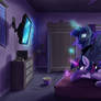 It is royal game night, Twilight Sparkle!