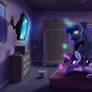 It is royal game night, Twilight Sparkle!
