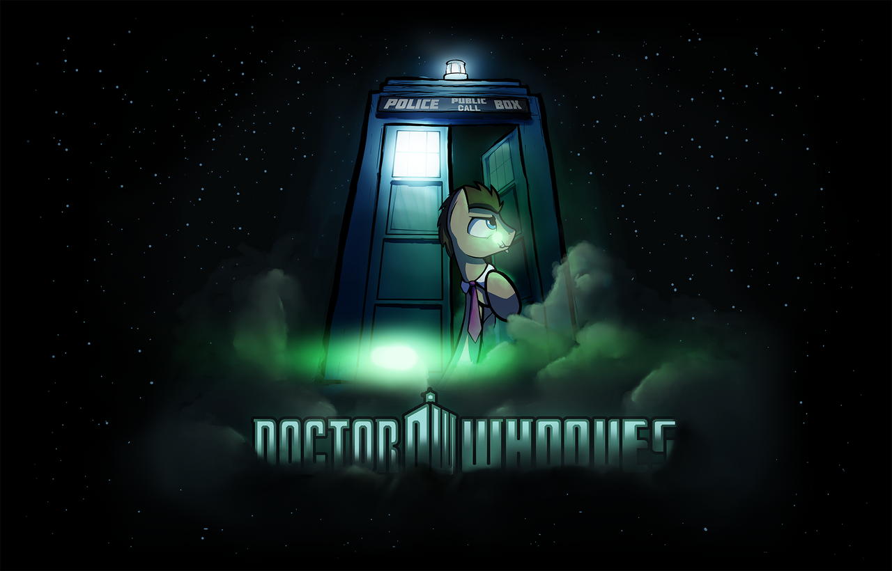 Doctor Whooves and his TARDIS UPDATED