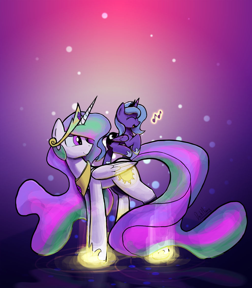 Dancing on sunshine~!