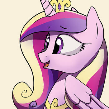 Cadance Button design