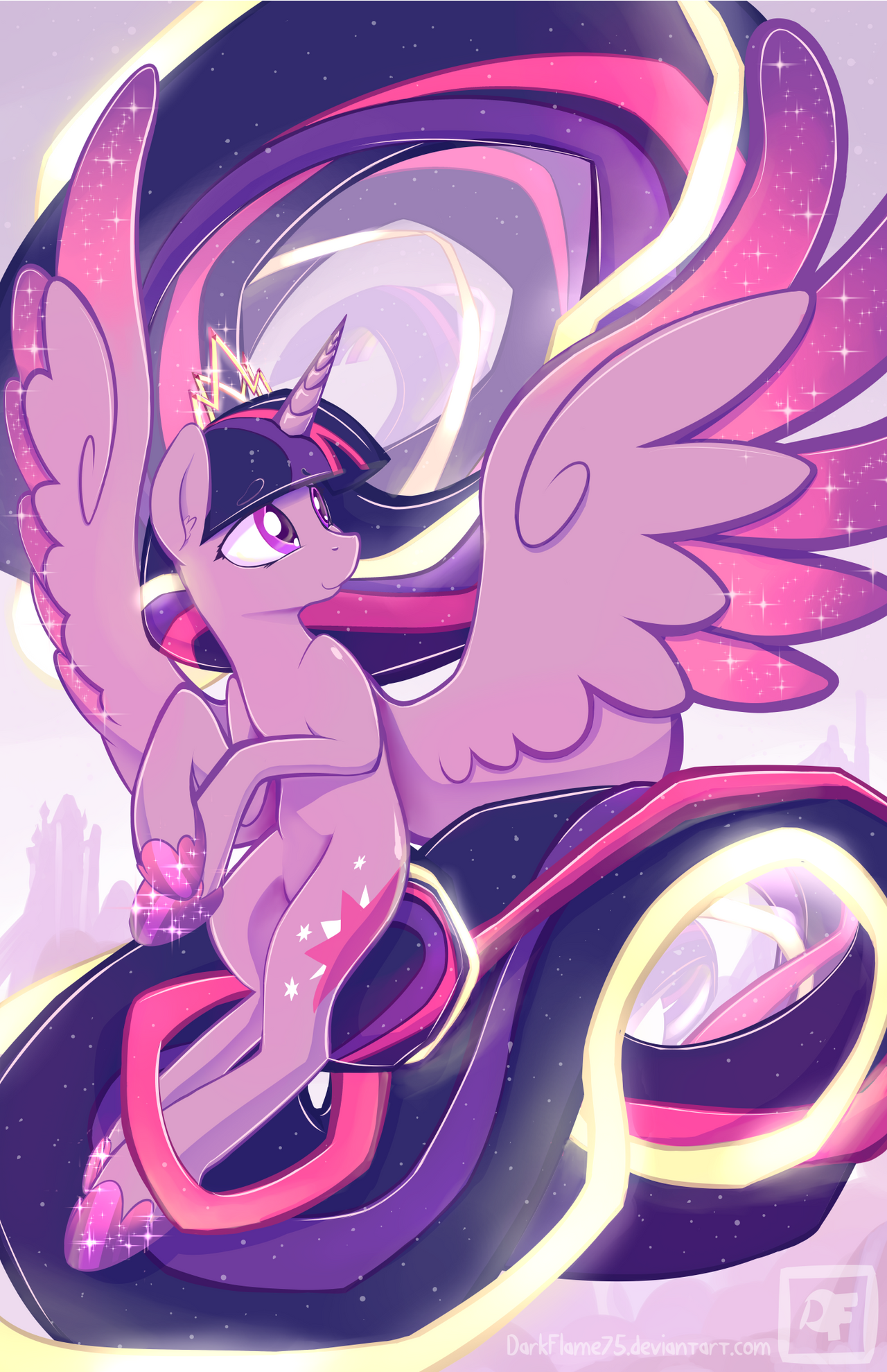 The Chosen One by DarkFlame75