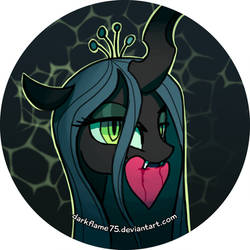 Chrysalis Button