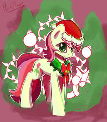 Commission: A Very Roseluck christmas