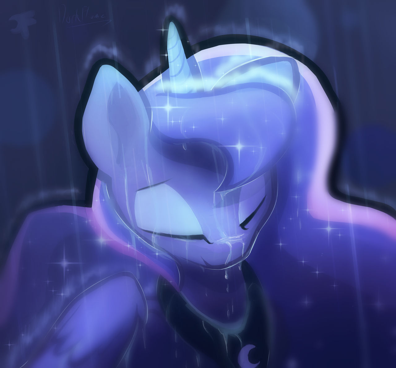 Rainy night