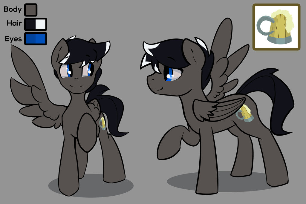OC Reference Sheet Commission by DarkFlame75 on DeviantArt