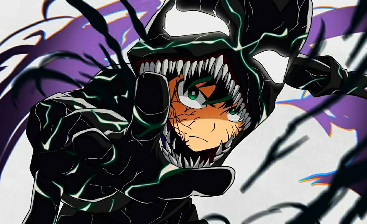 Venom deku by ZZX3 on DeviantArt