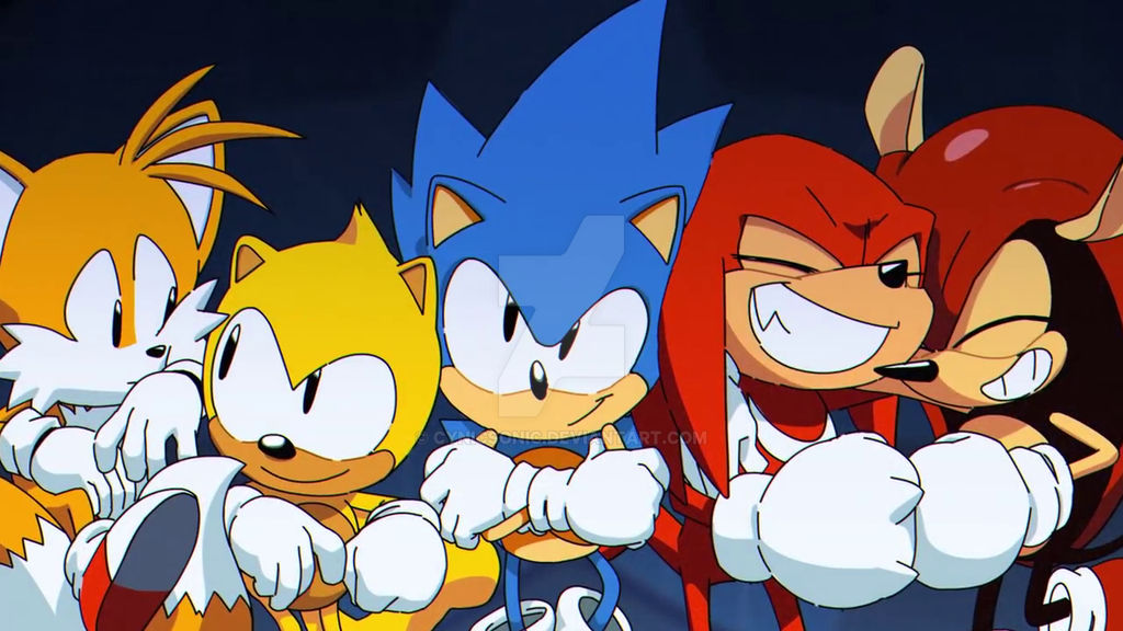 Sonic Mania Plus Wallpapers - Wallpaper Cave