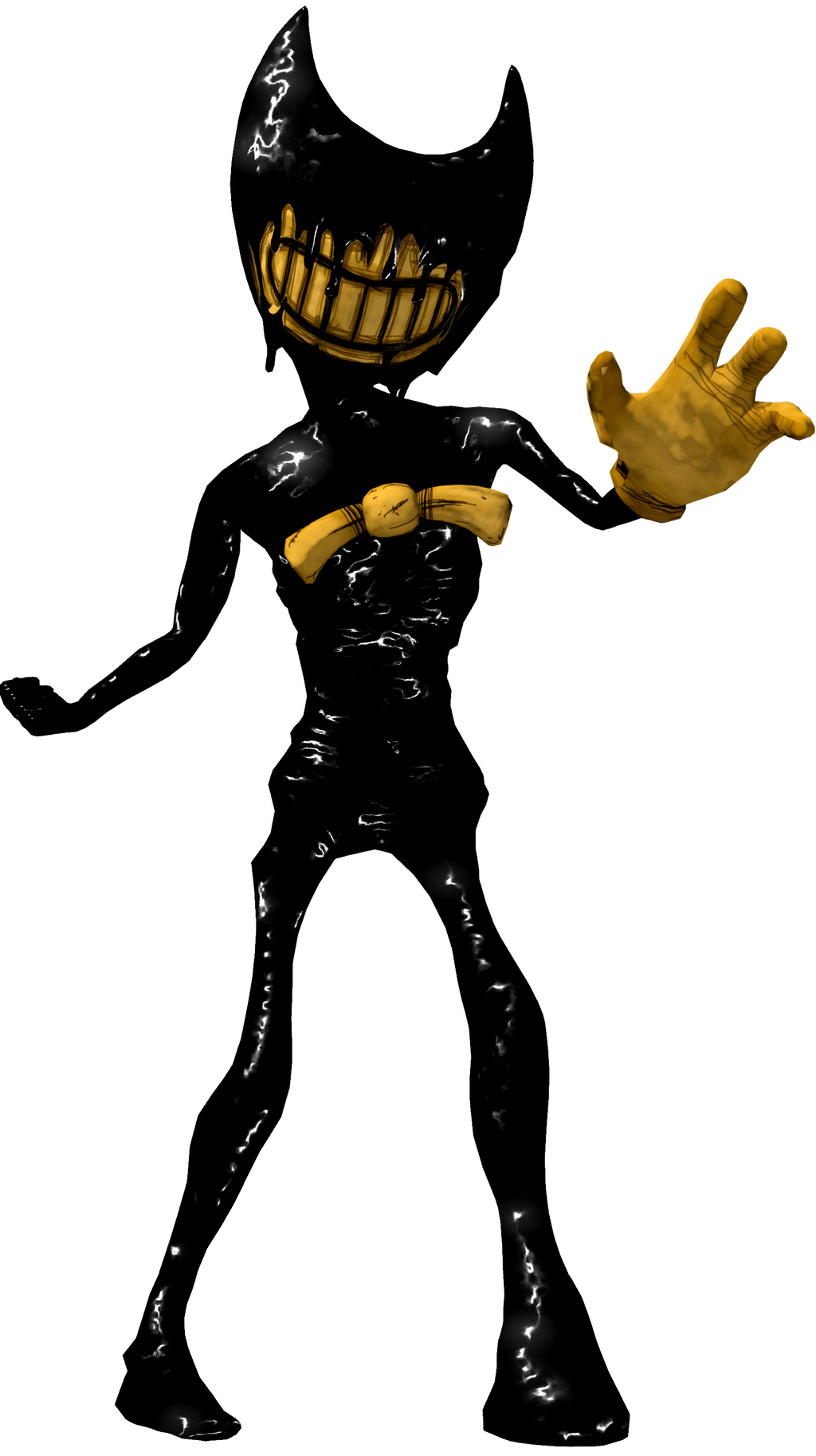 Bendy and The Ink Machine Chapter 4 Bendy Render by CynicSonic on ...