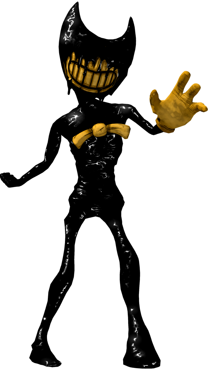 Bendy and The Ink Machine Chapter 4 Bendy Render by CynicSonic on