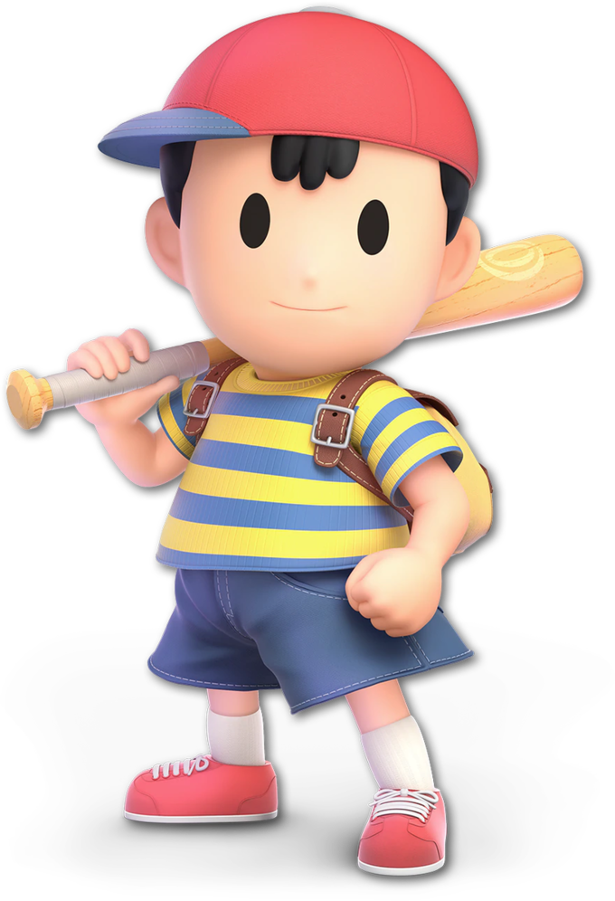 Super Smash Bros. Ultimate - Ness - Render by CynicSonic on DeviantArt