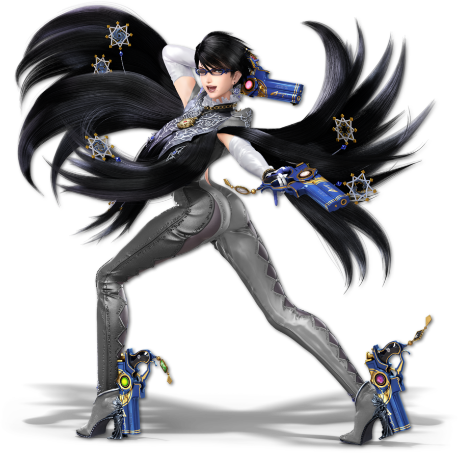 Bayonetta Wallpaper - SSB for 3Ds / Wii U by DJAri1080 on DeviantArt