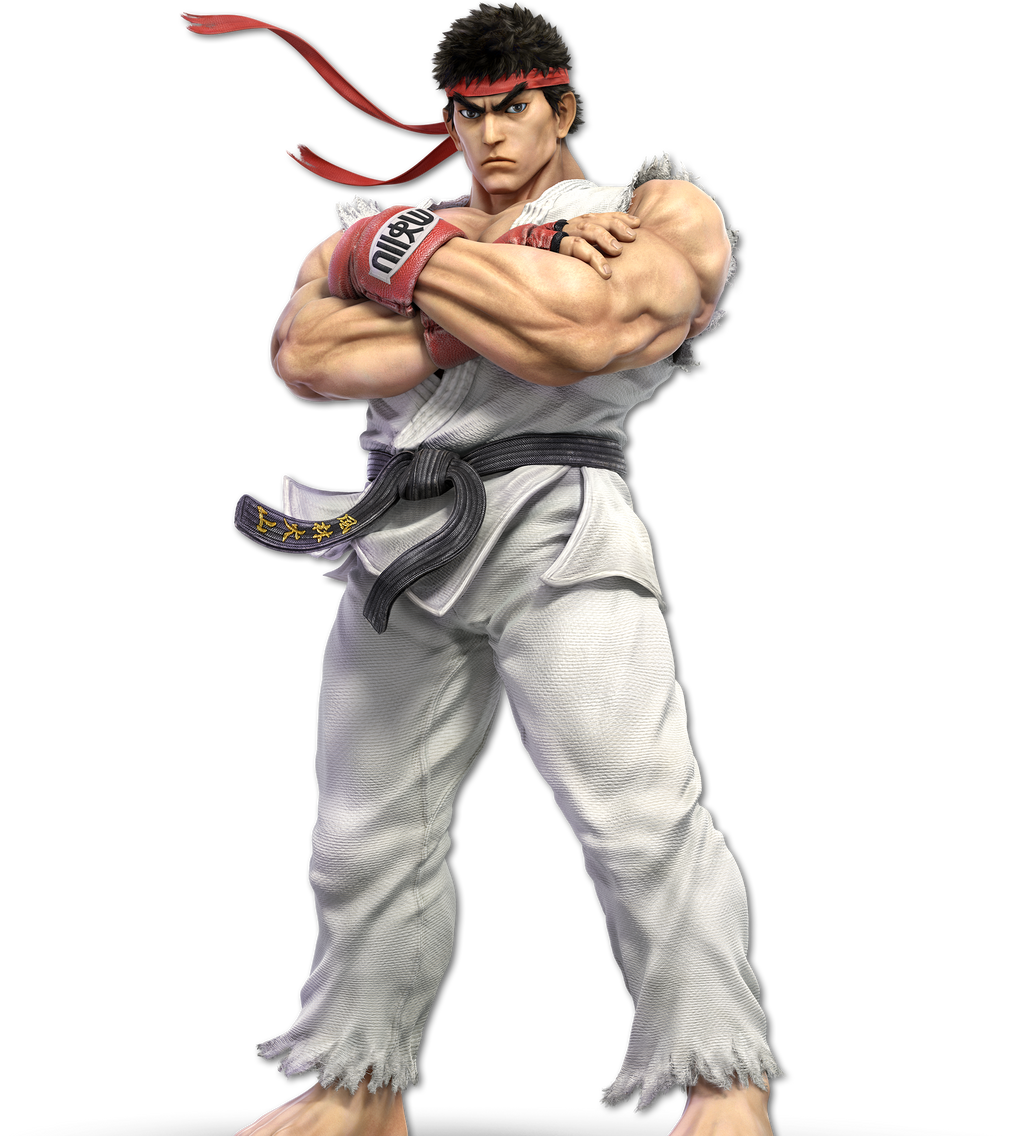Super Smash Bros. Ultimate - Ryu - Render by CynicSonic on DeviantArt