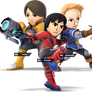 Super Smash Bros. Ultimate - Mii Fighters - Render